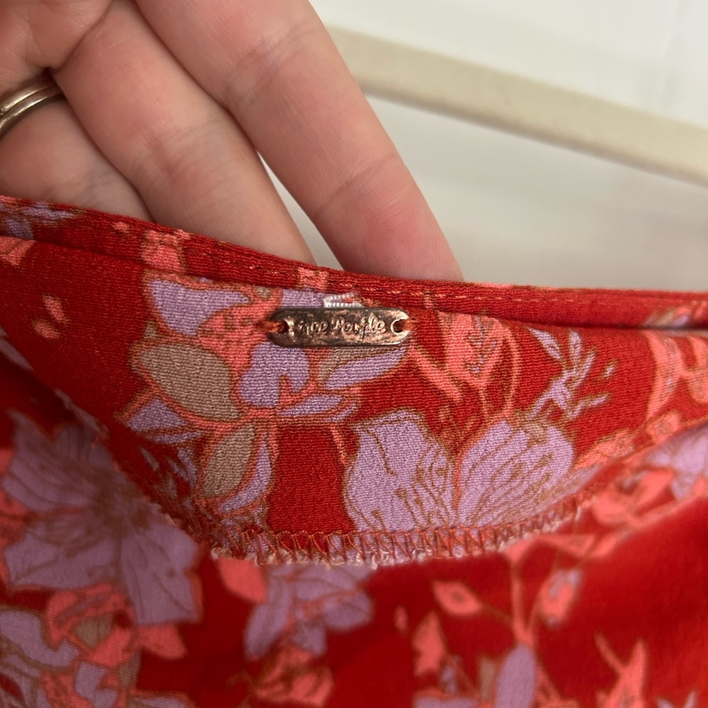 Free People Retro Love Midi Skirt - Picture 4 of 8